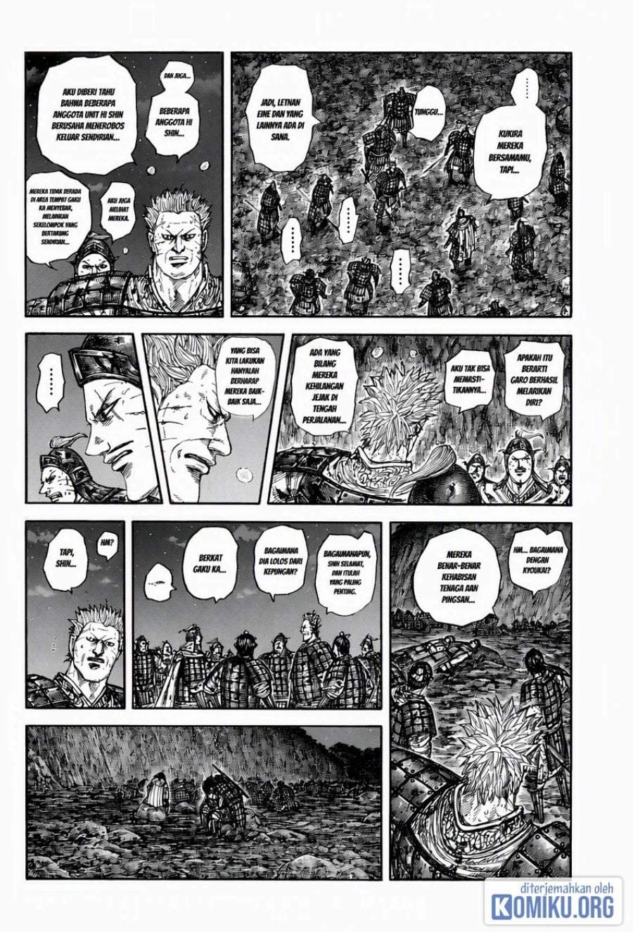 Kingdom Chap 884 - Next Chap 885