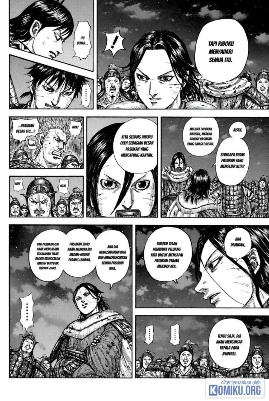 Kingdom Chap 884 - Next Chap 885