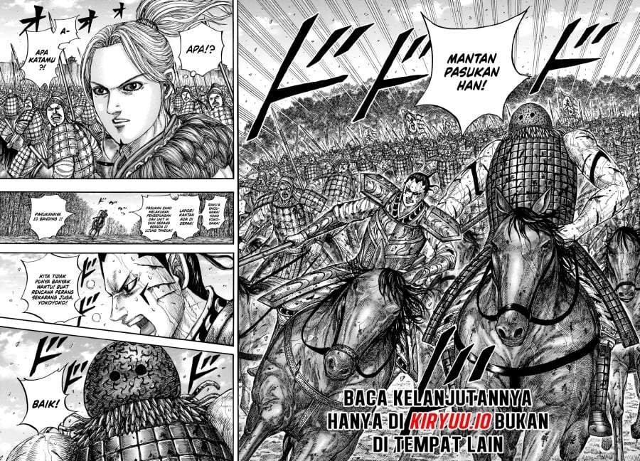 Kingdom Chap 882 - Next Chap 883
