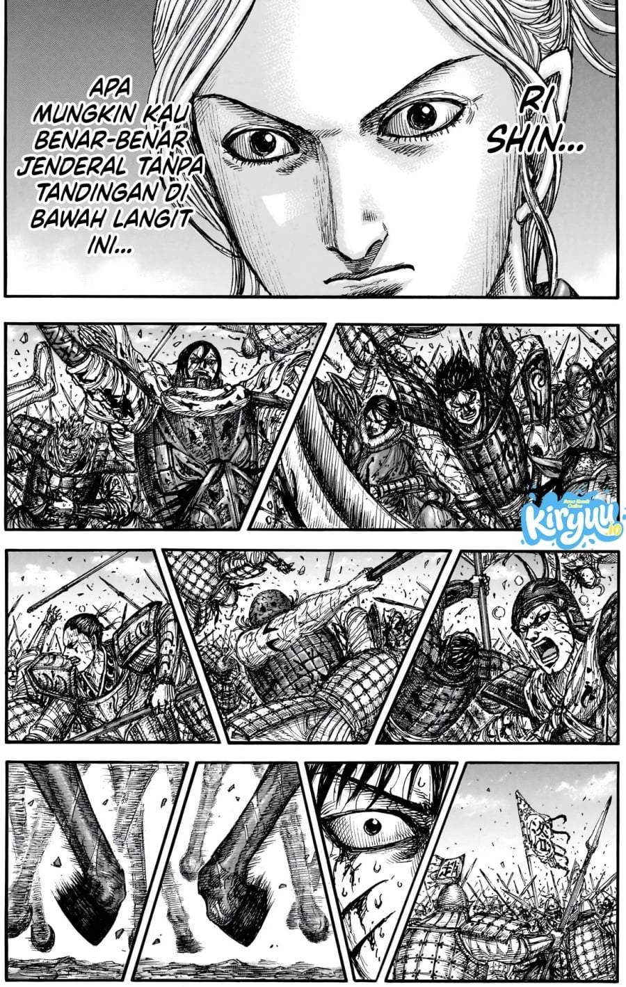 Kingdom Chap 882 - Next Chap 883