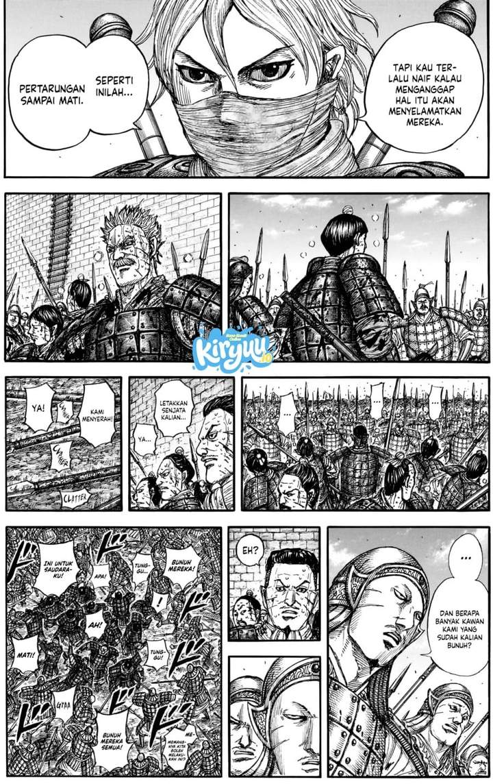 Kingdom Chap 883 - Next Chap 884