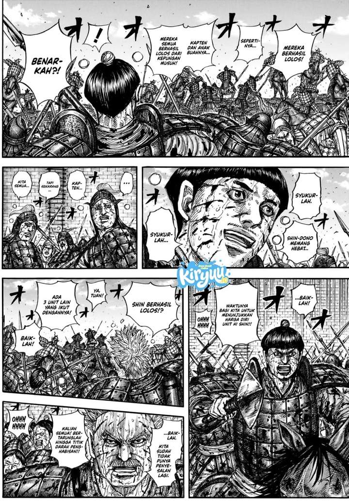 Kingdom Chap 883 - Next Chap 884