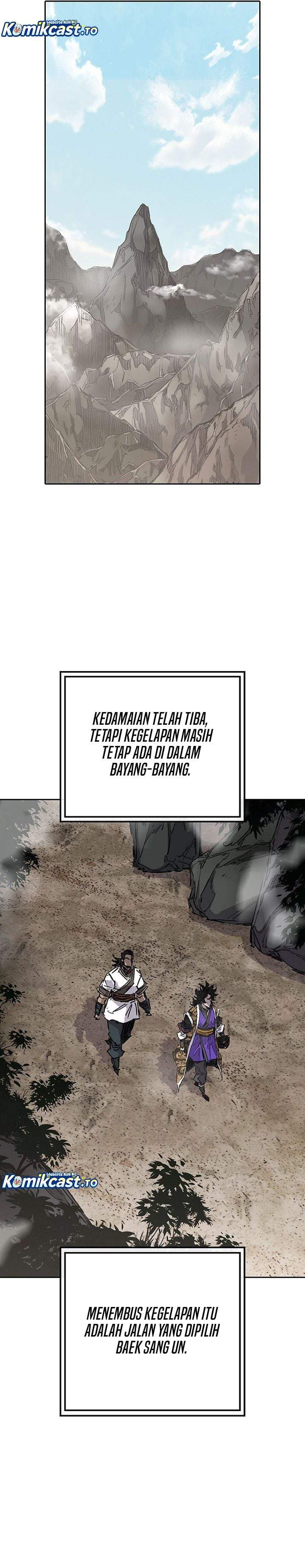 The Undefeatable Swordsman Chap 308 - Next Chap 309