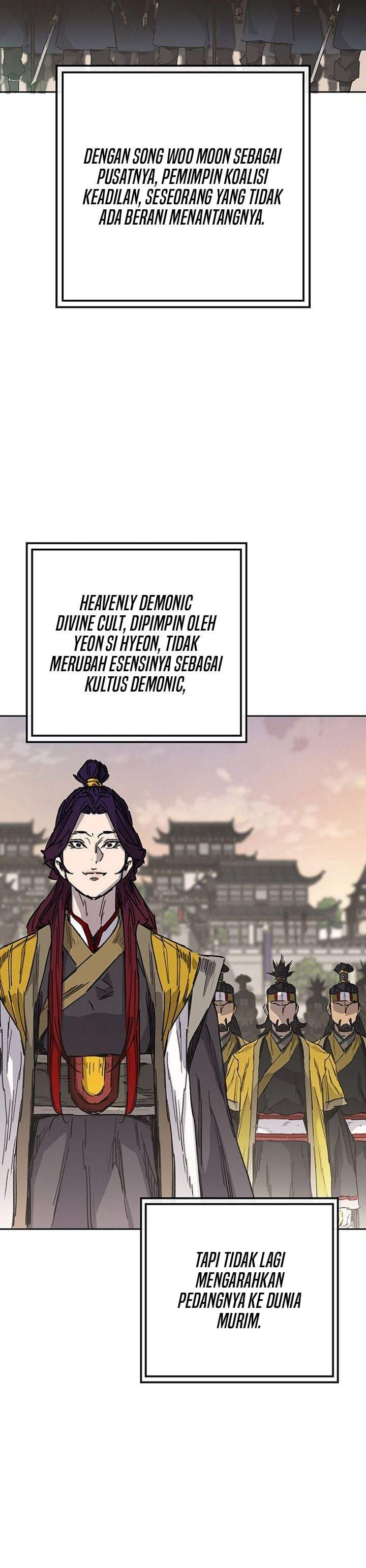 The Undefeatable Swordsman Chap 308 - Next Chap 309