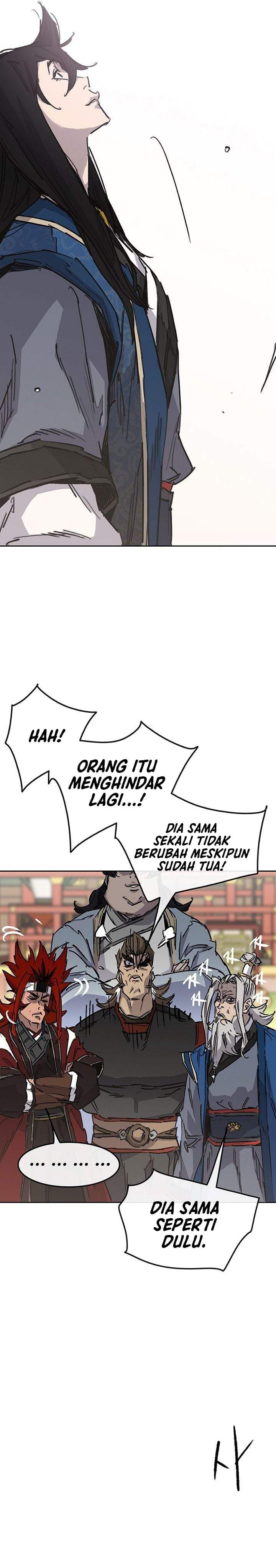 The Undefeatable Swordsman Chap 308 - Next Chap 309