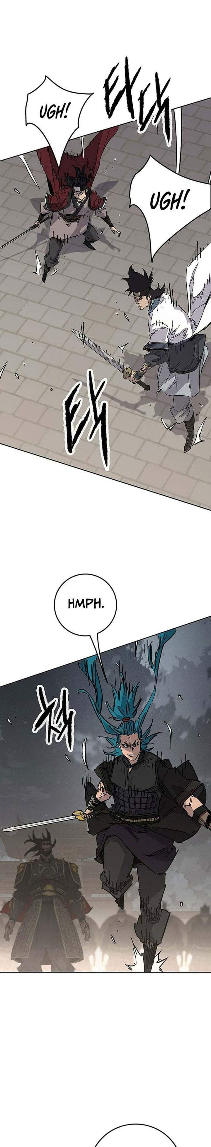 The Undefeatable Swordsman Chap 302 - Next Chap 303