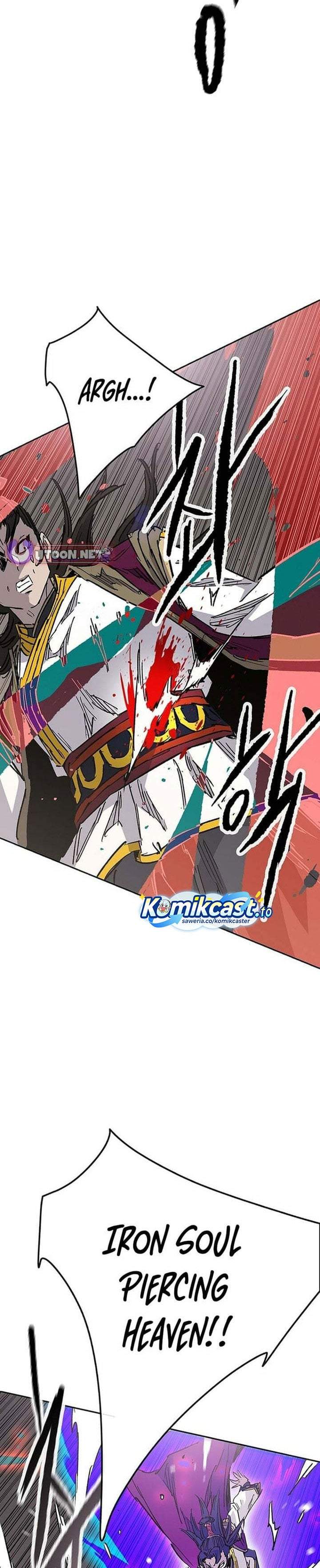 The Undefeatable Swordsman Chap 302 - Next Chap 303