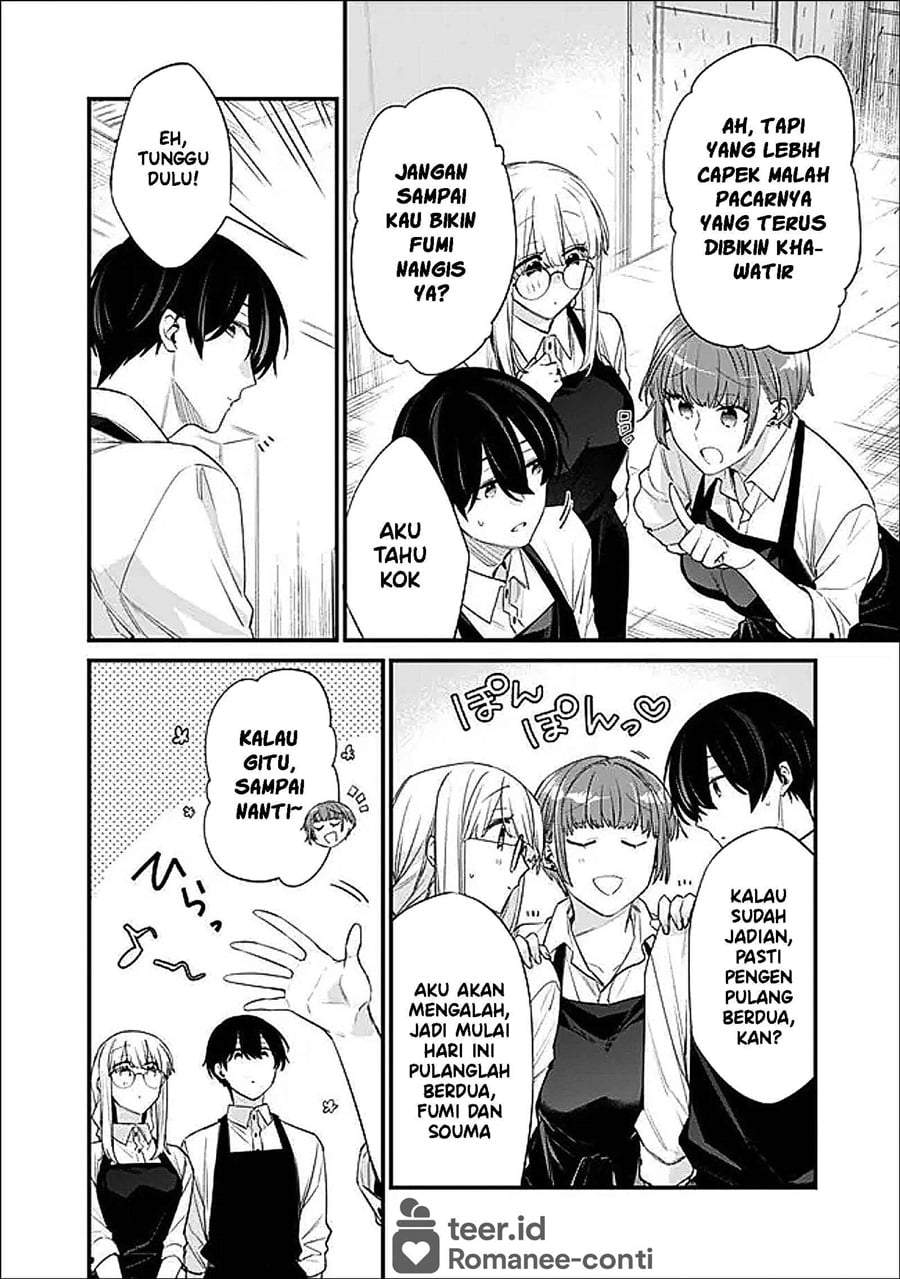 Osananajimi Kanojo no Morahara ga Hidoin de Zetsuen Sengen shite Yatta Chap 48.1 - Next Chap 49.1