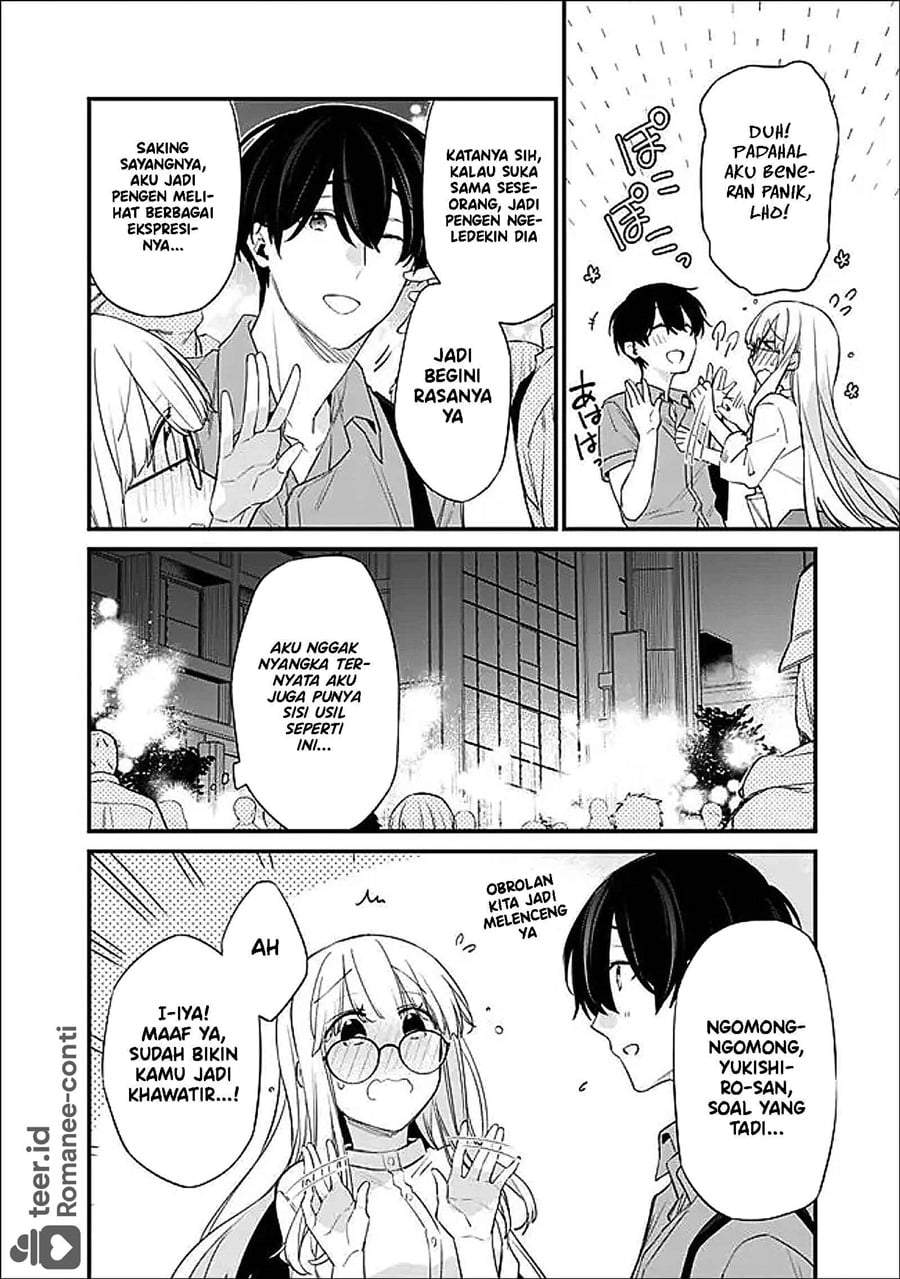 Osananajimi Kanojo no Morahara ga Hidoin de Zetsuen Sengen shite Yatta Chap 48.1 - Next Chap 49.1