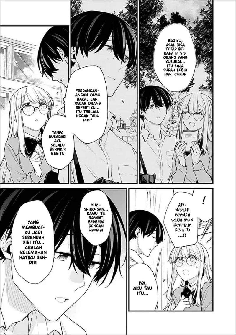 Osananajimi Kanojo no Morahara ga Hidoin de Zetsuen Sengen shite Yatta Chap 42.2 - Next Chap 43.2