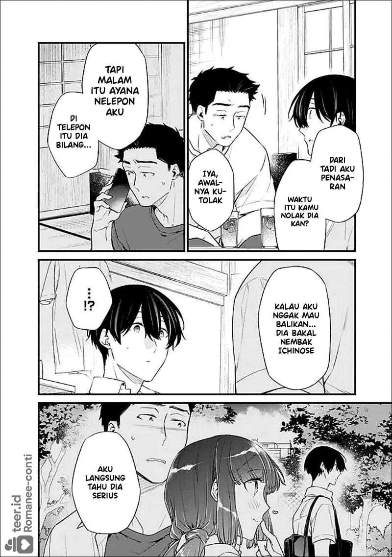 Osananajimi Kanojo no Morahara ga Hidoin de Zetsuen Sengen shite Yatta Chap 43 - Next Chap 44