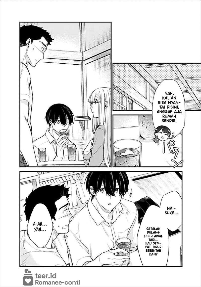 Osananajimi Kanojo no Morahara ga Hidoin de Zetsuen Sengen shite Yatta Chap 43 - Next Chap 44