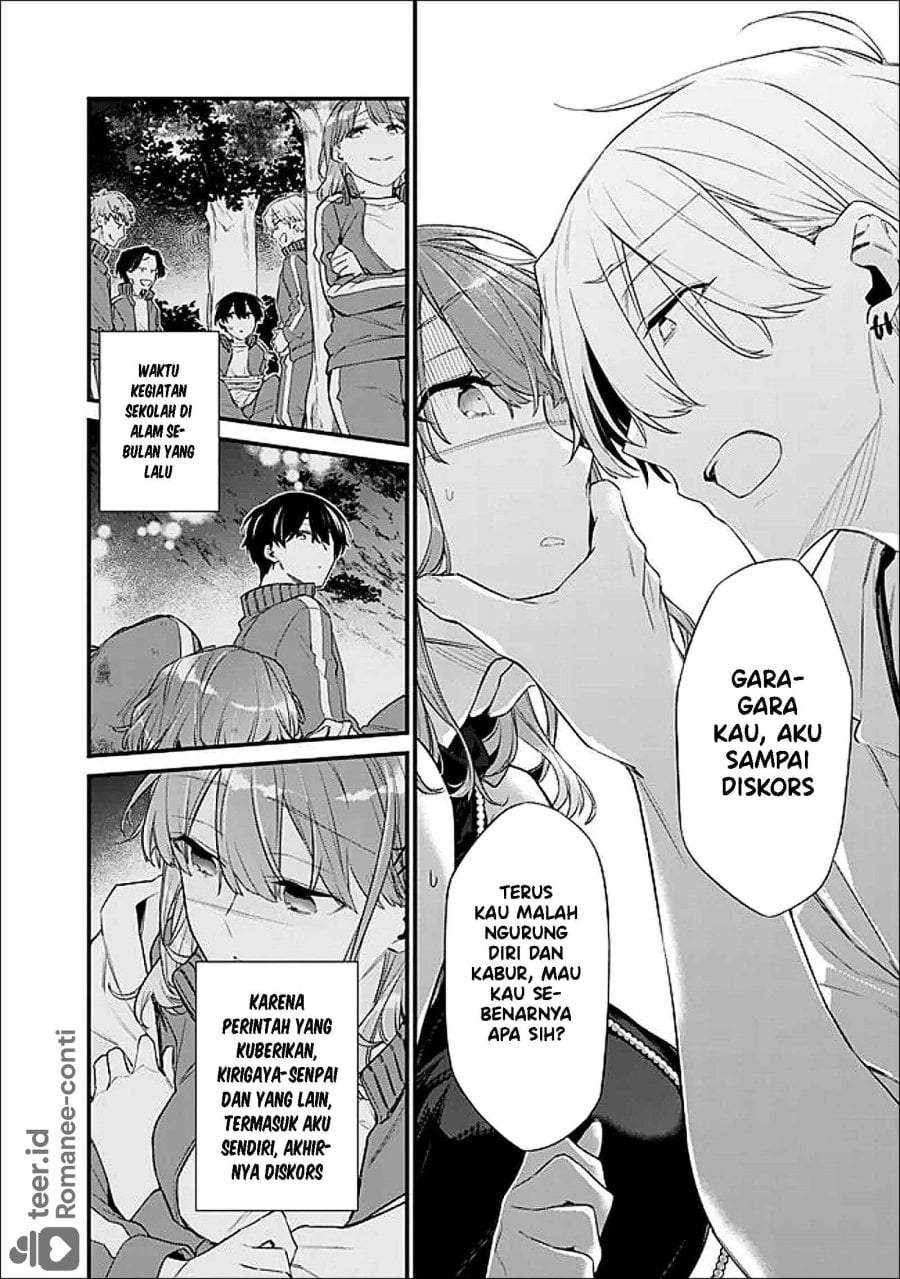 Osananajimi Kanojo no Morahara ga Hidoin de Zetsuen Sengen shite Yatta Chap 45 - Next Chap 46