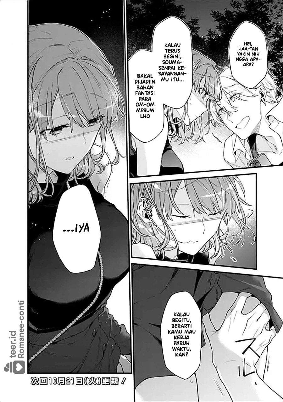 Osananajimi Kanojo no Morahara ga Hidoin de Zetsuen Sengen shite Yatta Chap 46.1 - Next Chap 47.1