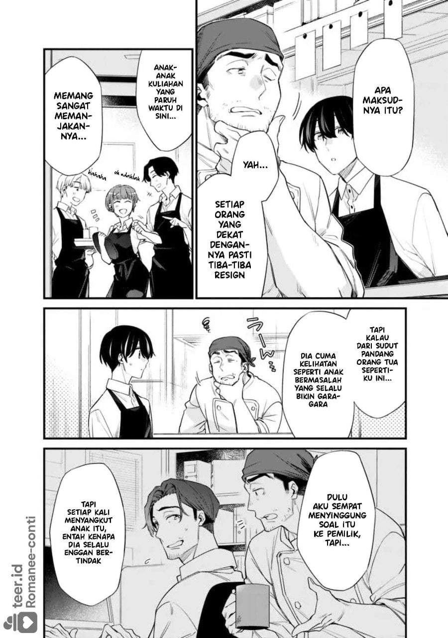 Osananajimi Kanojo no Morahara ga Hidoin de Zetsuen Sengen shite Yatta Chap 47.1 - Next Chap 48.1