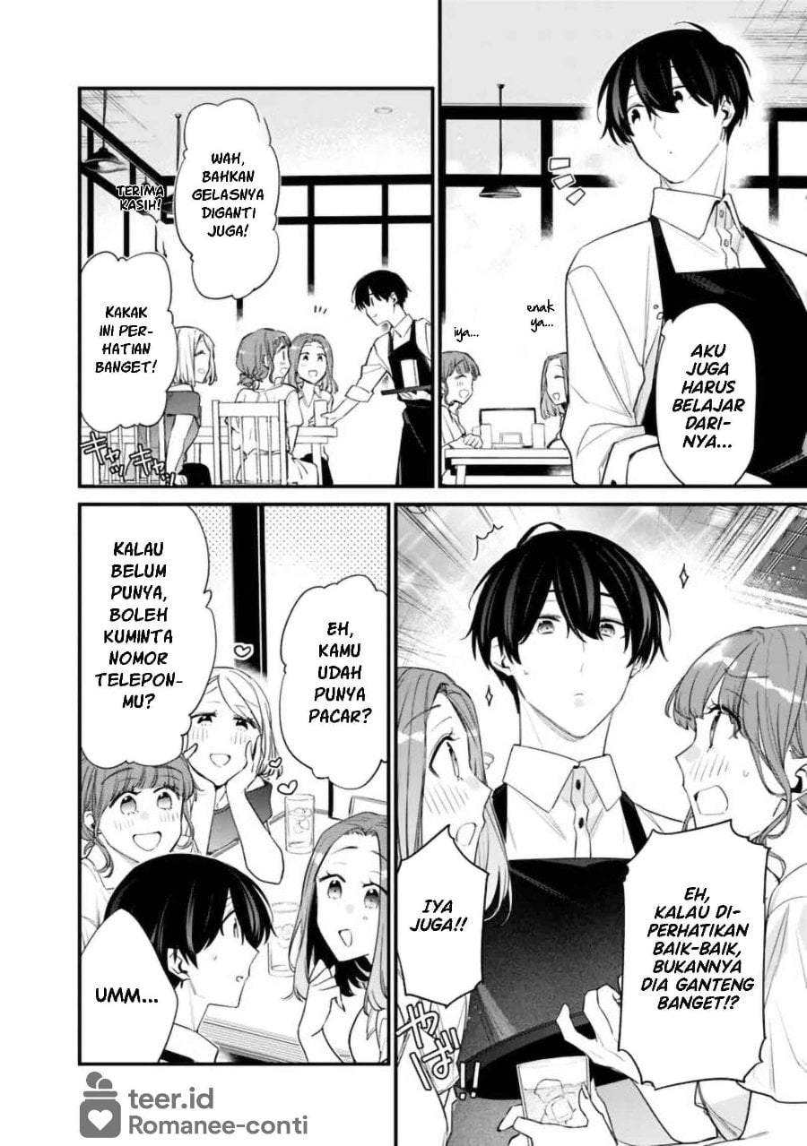 Osananajimi Kanojo no Morahara ga Hidoin de Zetsuen Sengen shite Yatta Chap 47.1 - Next Chap 48.1