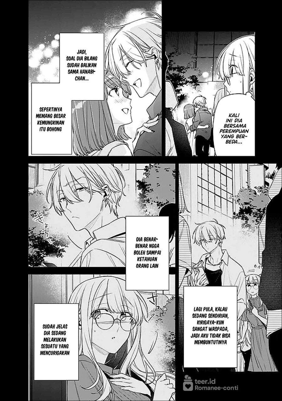 Osananajimi Kanojo no Morahara ga Hidoin de Zetsuen Sengen shite Yatta Chap 50 - Next Chap 51