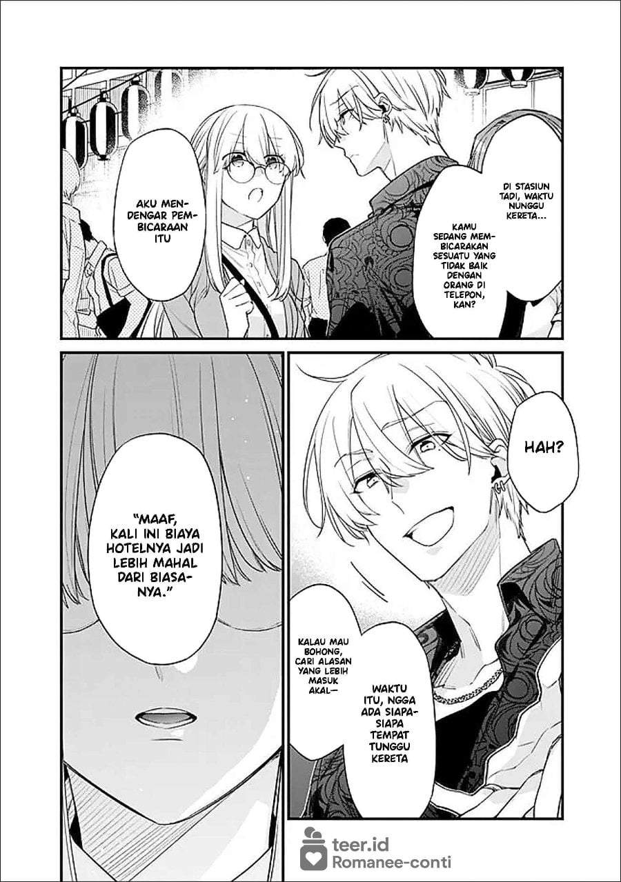 Osananajimi Kanojo no Morahara ga Hidoin de Zetsuen Sengen shite Yatta Chap 51 - Next Chap 52