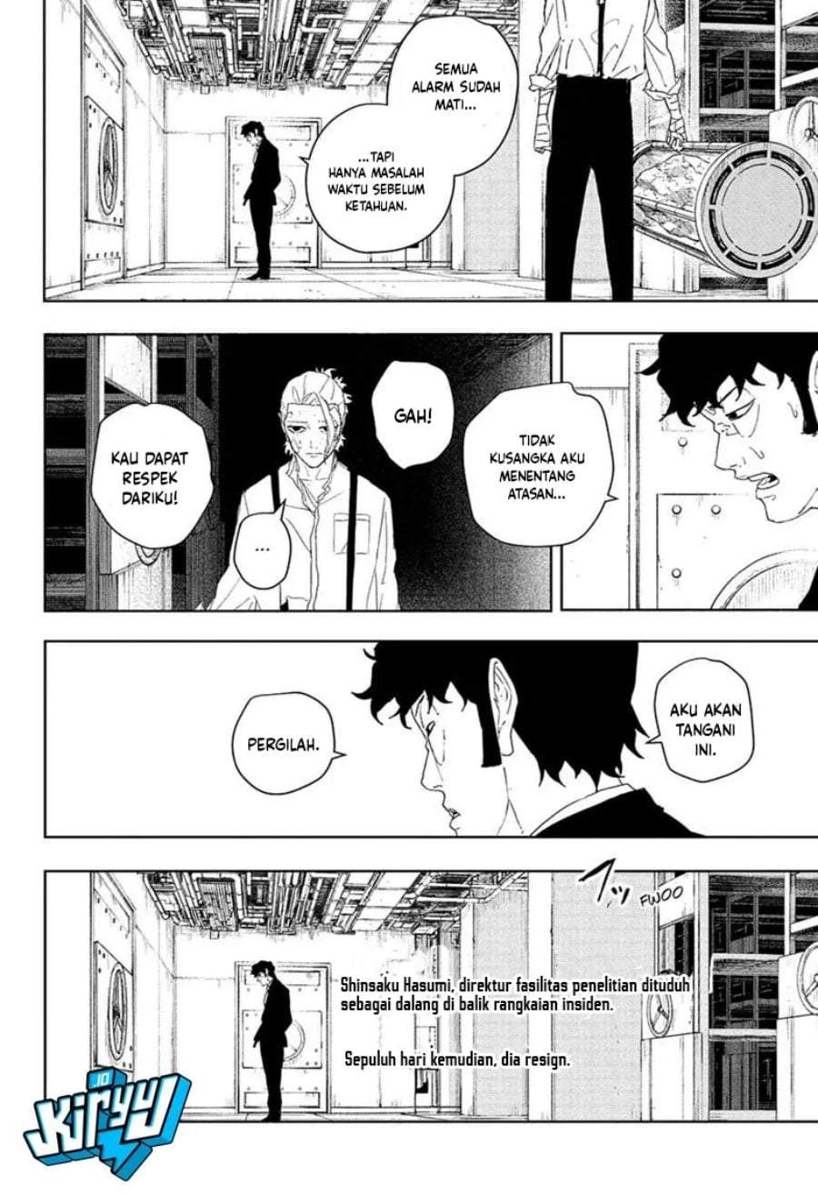Kagurabachi Chap 124 - Next Chap 125