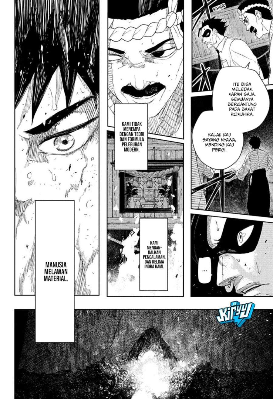 Kagurabachi Chap 125 - Next Chap 126