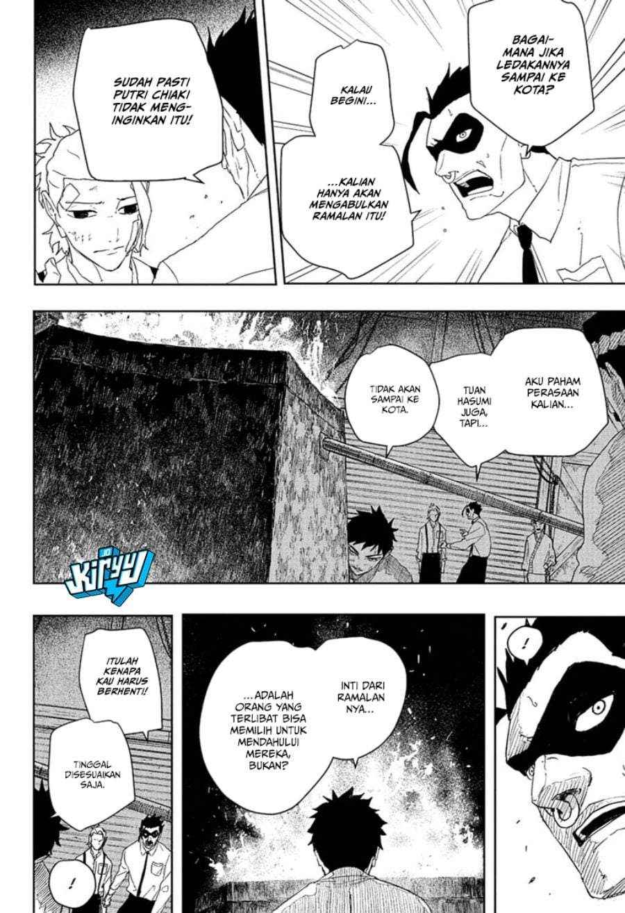 Kagurabachi Chap 125 - Next Chap 126