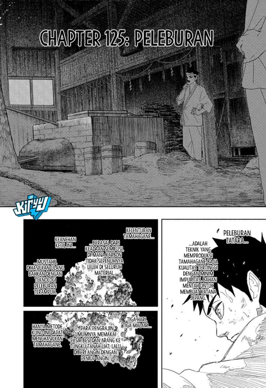 Kagurabachi Chap 125 - Next Chap 126