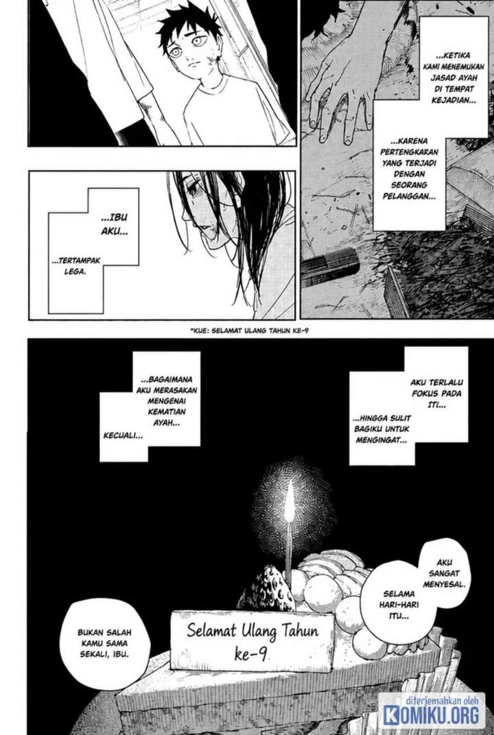 Kagurabachi Chap 126 - Next Chap 127