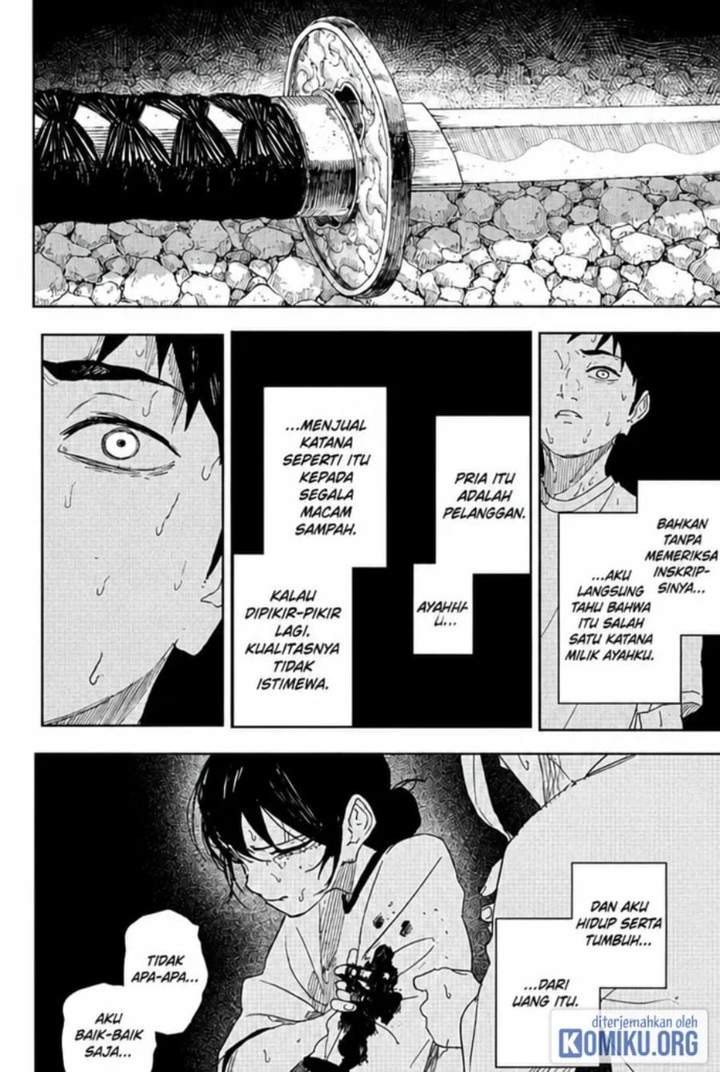 Kagurabachi Chap 127 - Next Chap 128