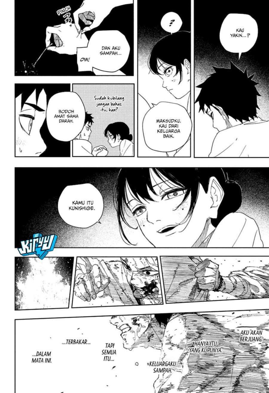 Kagurabachi Chap 129 - Next Chap 130