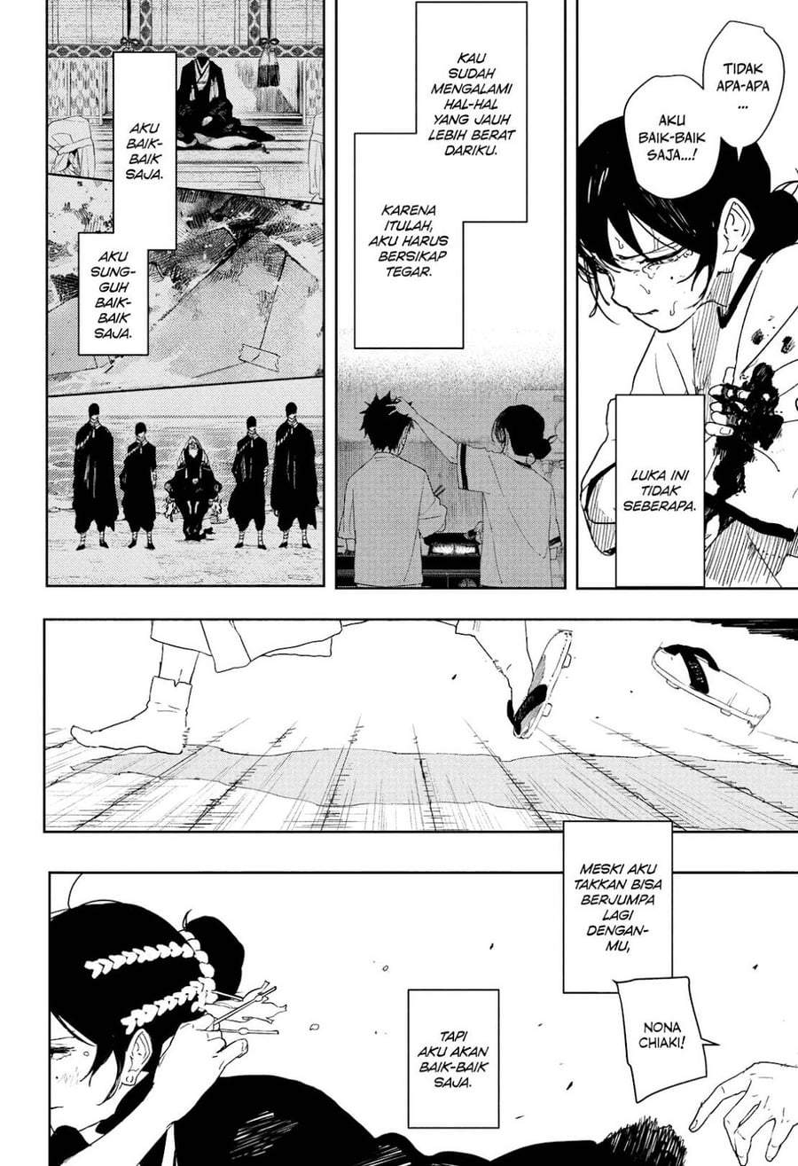 Kagurabachi Chap 130 - Next Chap 131