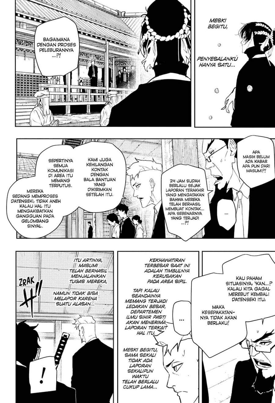 Kagurabachi Chap 130 - Next Chap 131