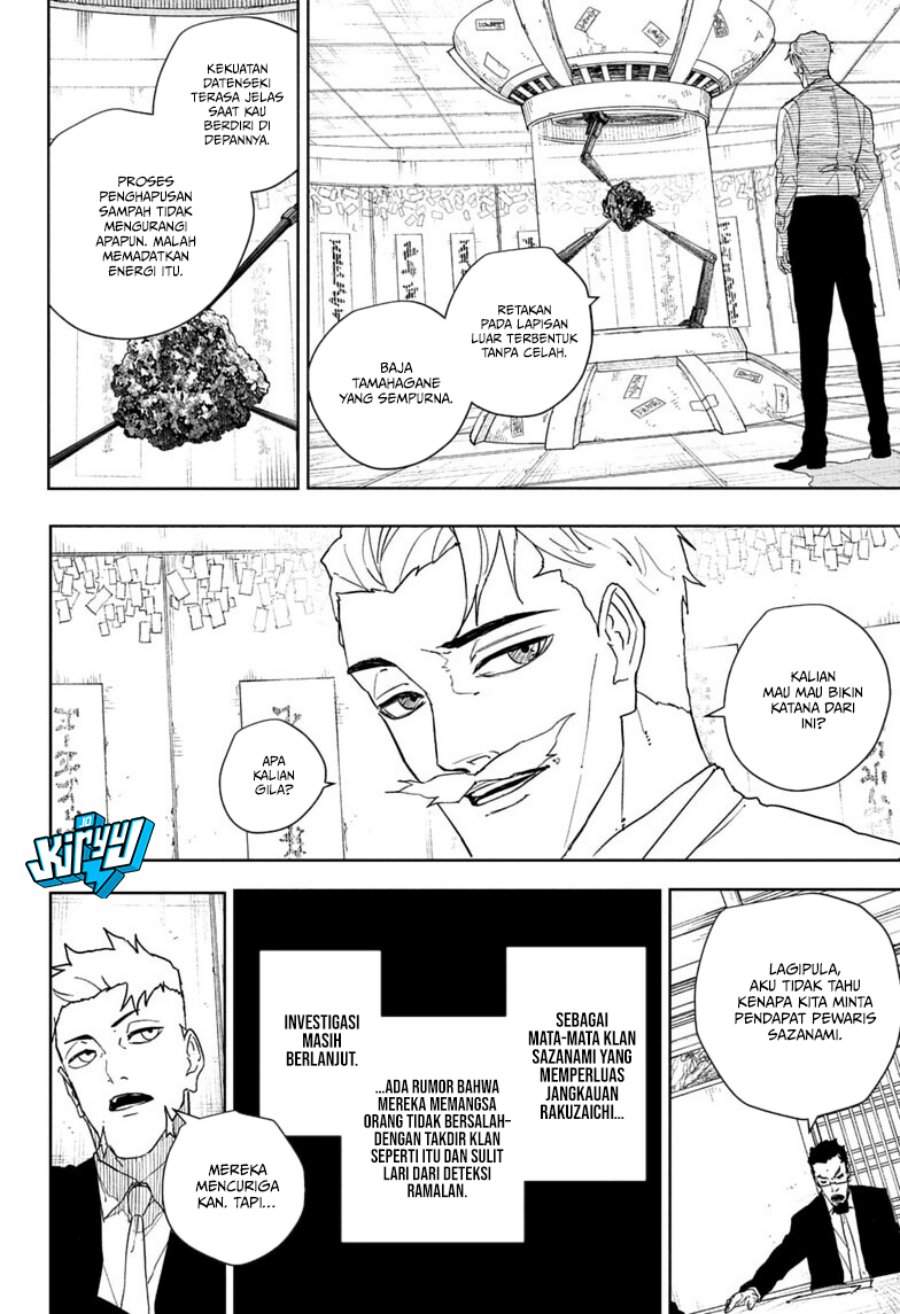 Kagurabachi Chap 131 - Next Chap 132