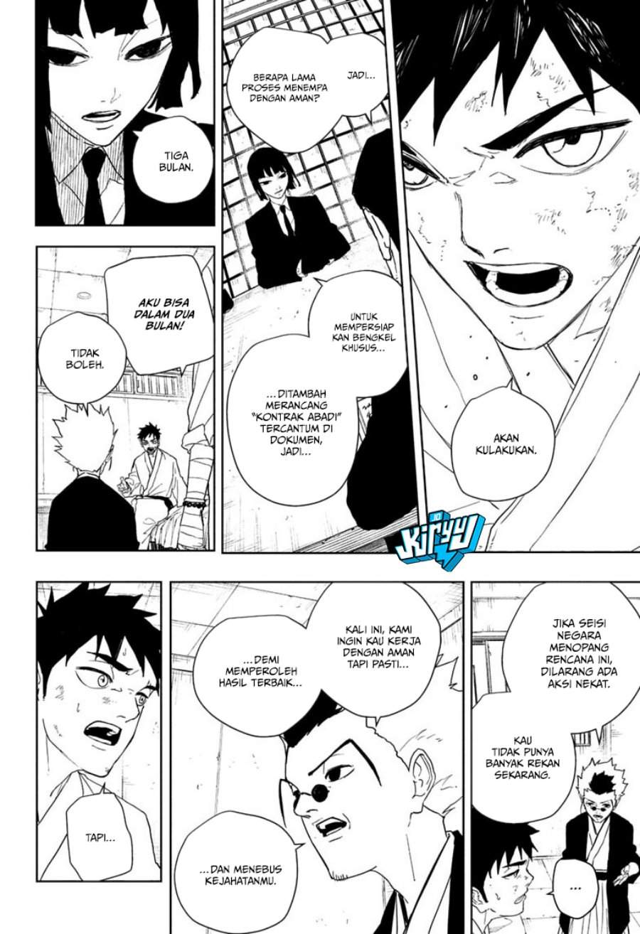 Kagurabachi Chap 131 - Next Chap 132