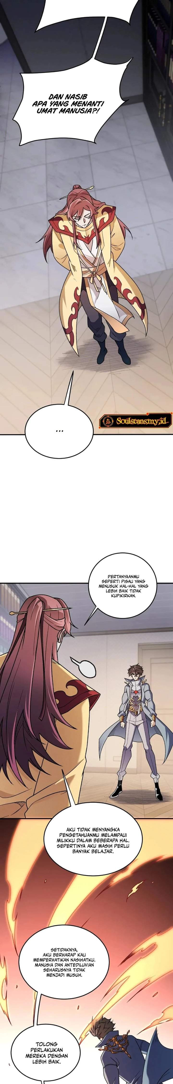 God Killer Chap 185 - Next Chap 186
