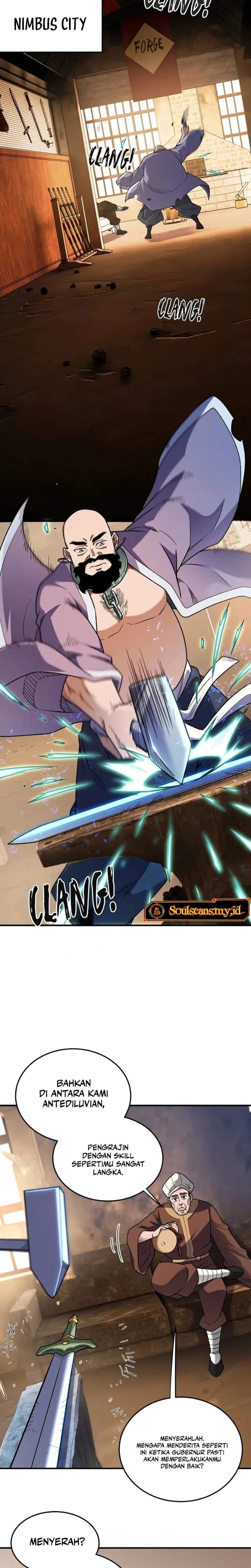 God Killer Chap 185 - Next Chap 186