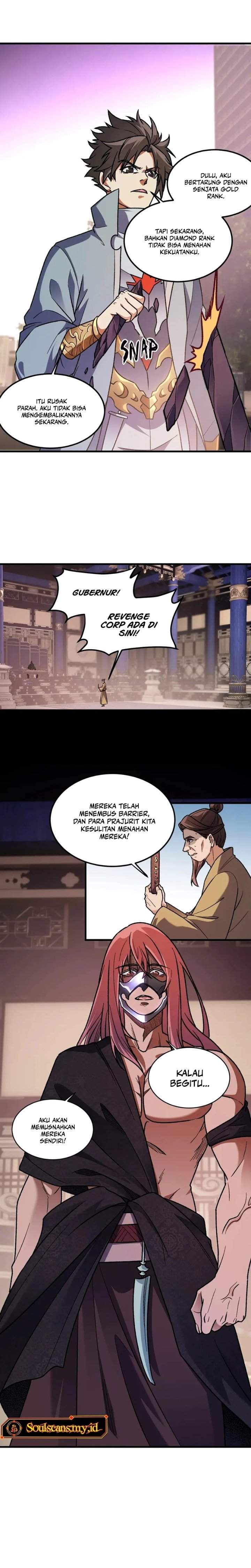 God Killer Chap 186 - Next Chap 187