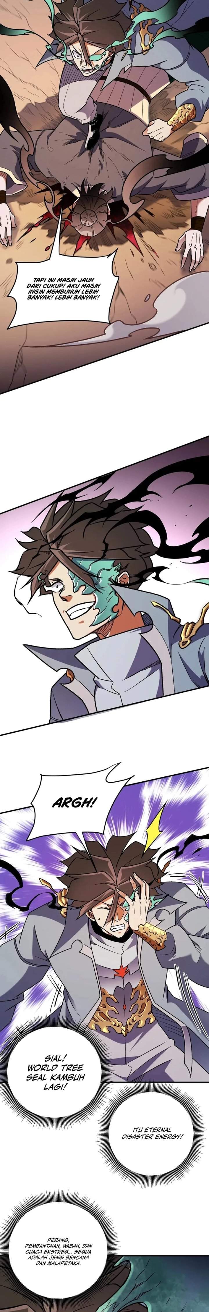 God Killer Chap 187 - Next Chap 188