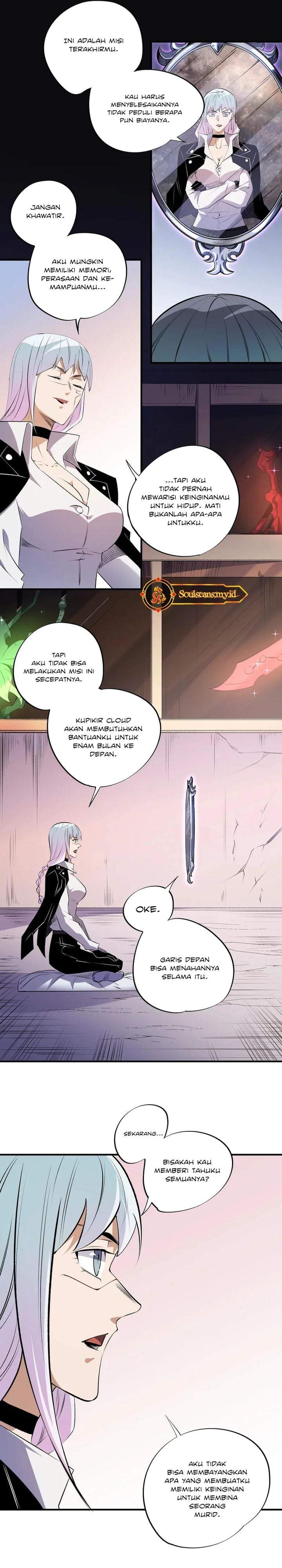 God Killer Chap 111 - Next Chap 112