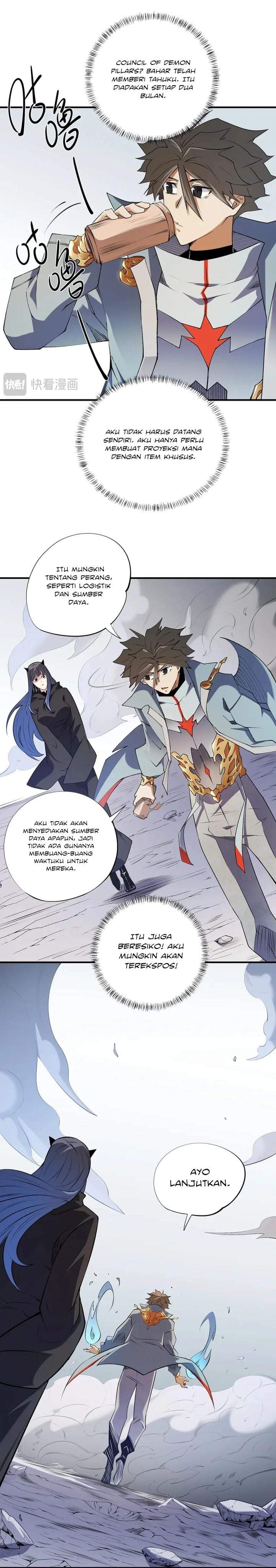 God Killer Chap 111 - Next Chap 112