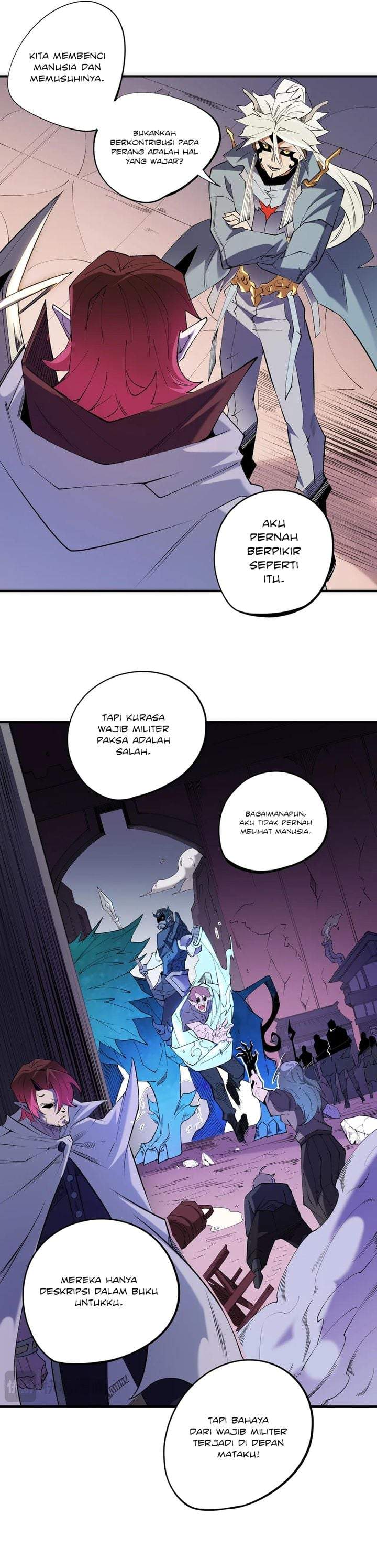 God Killer Chap 113 - Next Chap 114