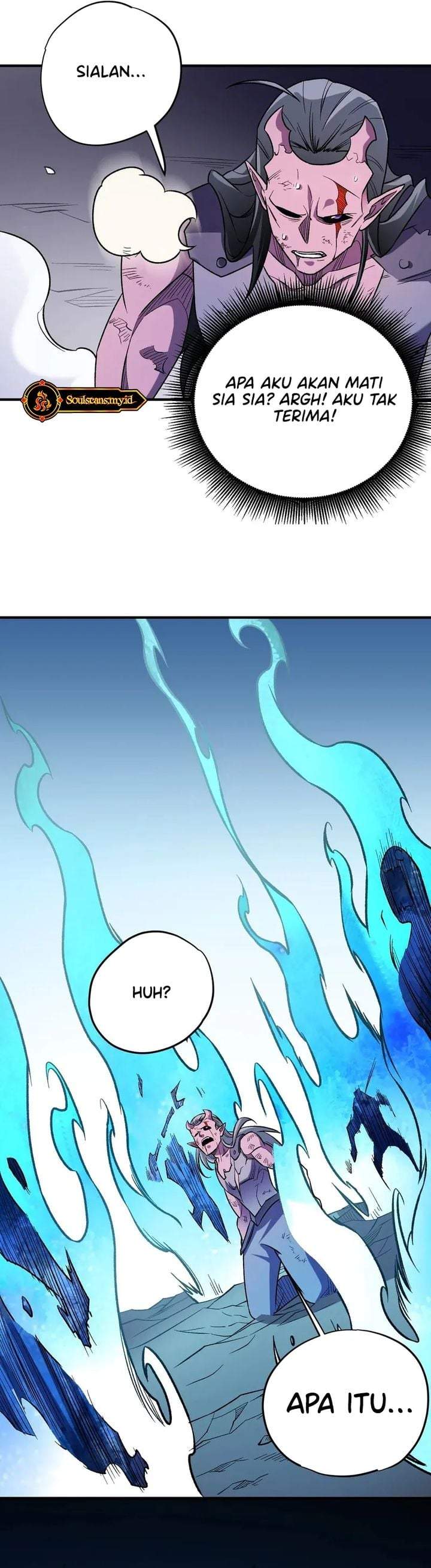 God Killer Chap 122 - Next Chap 123