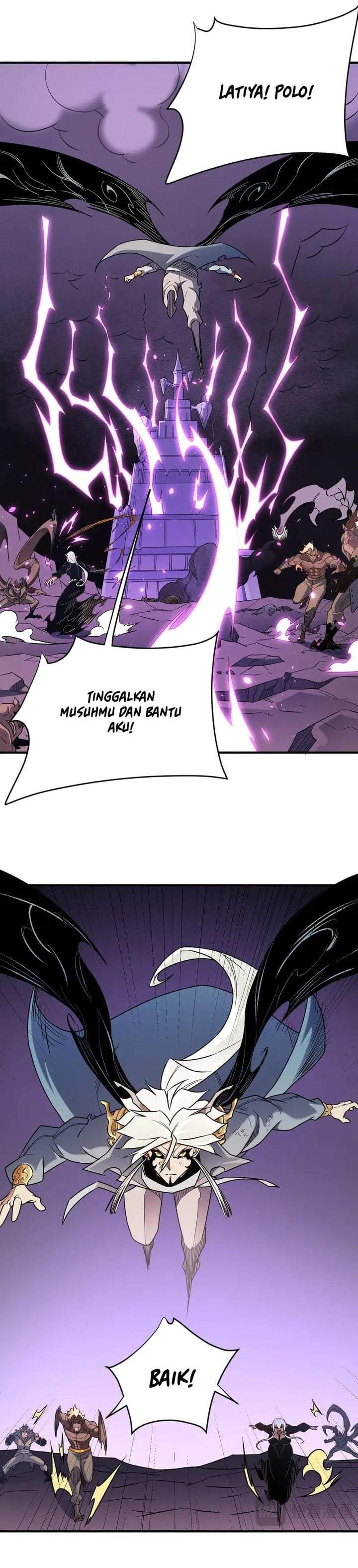 God Killer Chap 124 - Next Chap 125