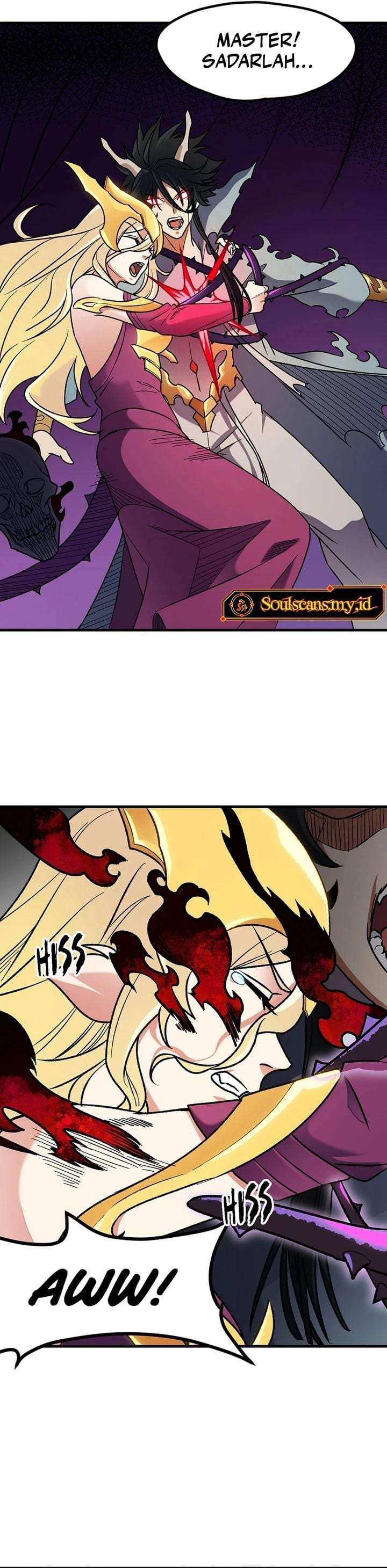 God Killer Chap 137 - Next Chap 138