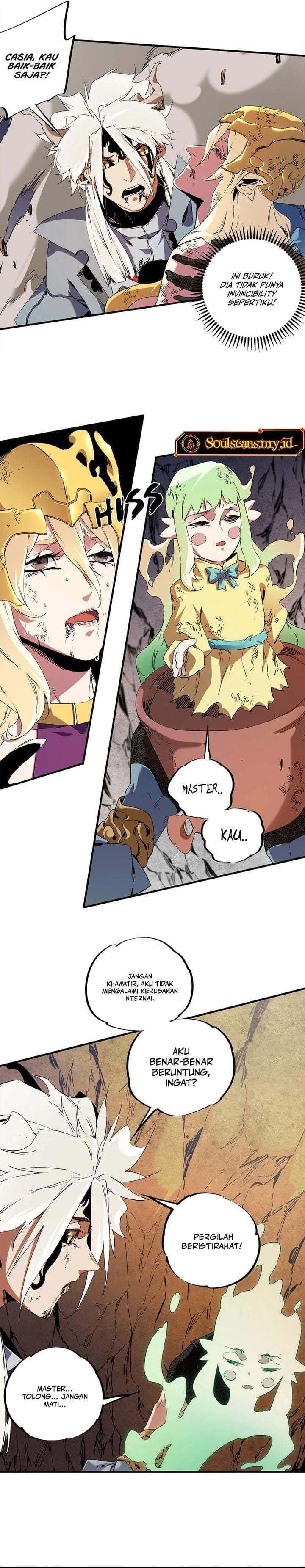 God Killer Chap 146 - Next Chap 147