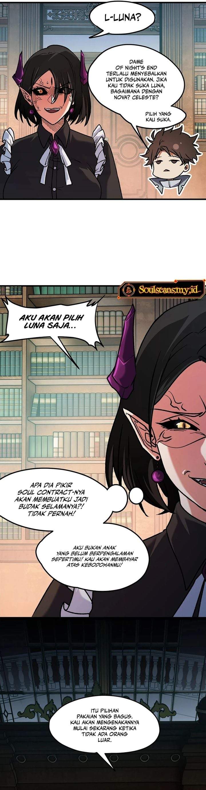 God Killer Chap 149 - Next Chap 150