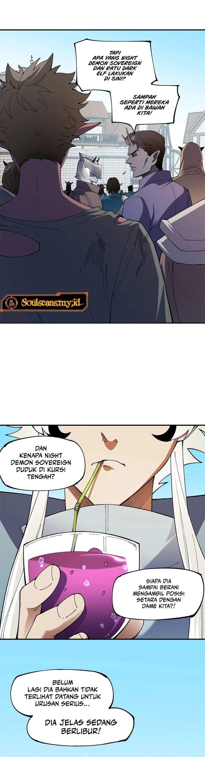 God Killer Chap 153 - Next Chap 154