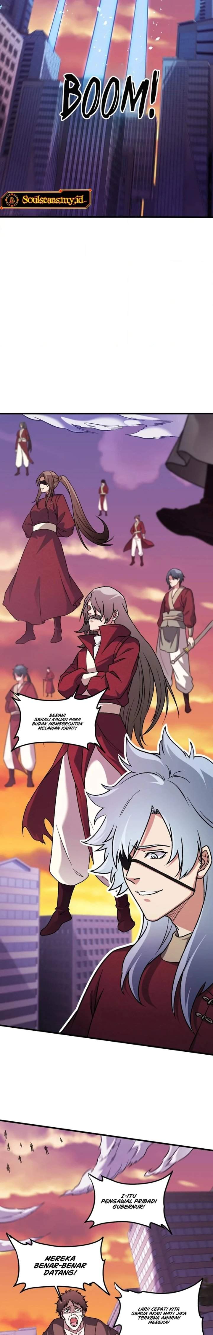 God Killer Chap 172 - Next Chap 173