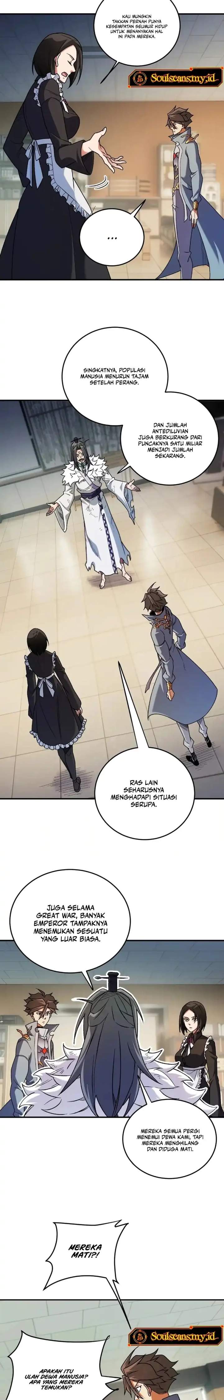 God Killer Chap 177 - Next Chap 178