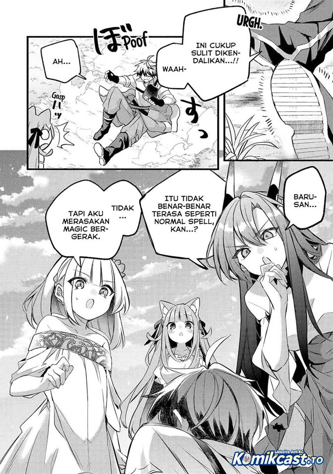 Yuusha Party wo Tsuihou Sareta Beast Tamer, Saikyou Shuzoku Nekomimi Shojo to Deau Chap 100 - Next Chap 101