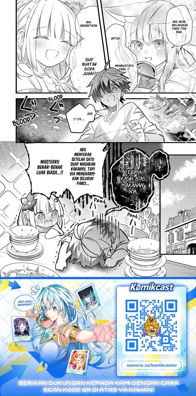 Yuusha Party wo Tsuihou Sareta Beast Tamer, Saikyou Shuzoku Nekomimi Shojo to Deau Chap 101 - Next Chap 102